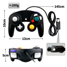 OSTENT Wired Shock Game Controller for Nintendo GameCube NGC Wii Video Game