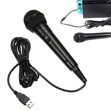 OSTENT 3M USB Wired Microphone Mic for Sony PS4/PS3 Nintendo Switch/Wii U/Wii PC Computer