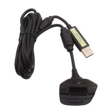 OSTENT 2 in 1 Wireless Controller Play and Charger USB Cable for Microsoft Xbox 360