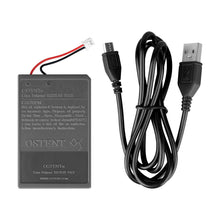 OSTENT 3.7V 1000mAh Rechargeable Li-ion Battery Pack Replacement for Sony PS4 Pro Slim Bluetooth Wireless Dual Shock Controller Second Generation CUH-ZCT2 or CUH-ZCT2U New 2016 Version