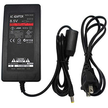 OSTENT US/EU Slim AC Adapter Charger Power Cable Cord Supply for Sony PS2 70000 Slim Console Video Games