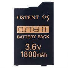 OSTENT Real 1800mAh 3.6V Lithium Ion Li-ion Polymer Rechargeable Battery Pack Replacement Upgraded Version for Sony PSP 2000/3000 Console Video Games