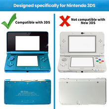 OSTENT Top Upper LCD Display Repair Parts Screen Replacement for Nintendo 3DS Console