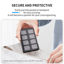 OSTENT 20 in 1 Game Memory Card Holder Case Storage Box for Sony PS Vita PSV 1000/2000 Color Black