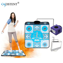 OSTENT Non-slip Dance Pad Dancing Mat for Nintendo Wii Gamecube NGC Console Dance Revolution DDR Video Games
