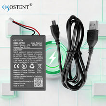 OSTENT 3.7V 1000mAh Rechargeable Li-ion Battery Pack Replacement for Sony PS4 Pro Slim Bluetooth Wireless Dual Shock Controller Second Generation CUH-ZCT2 or CUH-ZCT2U New 2016 Version