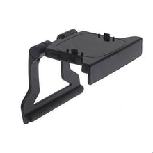 OSTENT TV Clip Mount Dock Stand Holder Compatible for Microsoft Xbox 360 Kinect Sensor Camera