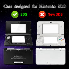 OSTENT Hard Crystal Case Clear Skin Cover Shell Compatible for Nintendo 3DS