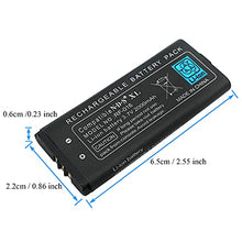 OSTENT 2000mAh Rechargeable Lithium-ion Battery + Tool Pack Kit for Nintendo NDSiLL NDSiXL