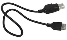 OSTENT PC Female USB Converter Adapter Cable Cord for USB to Microsoft Xbox Old Generation Console