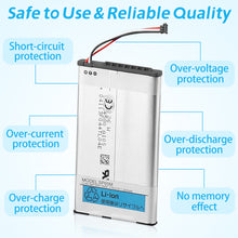 OSTENT 3.7V 2210mAh Rechargeable Li-ion Battery Pack Compatible for Sony PS Vita PSV 1000 Console