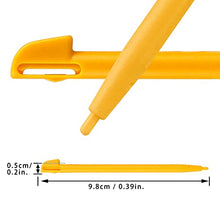 OSTENT Plastic Color Touch Stylus Pen Compatible for Nintendo Wii U Gamepad Pack of 5