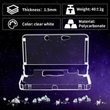 OSTENT Hard Crystal Case Clear Skin Cover Shell Compatible for Nintendo 3DS