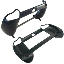 OSTENT Durable Joypad Plastic Flexible Bracket Holder Hand Handle Grip for Sony Playstation PS Vita PSV Color Black