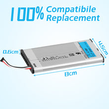 OSTENT 3.7V 2210mAh Rechargeable Li-ion Battery Pack Compatible for Sony PS Vita PSV 1000 Console