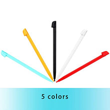 OSTENT Plastic Color Touch Stylus Pen Compatible for Nintendo Wii U Gamepad Pack of 5