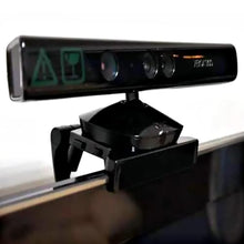OSTENT TV Clip Mount Dock Stand Holder Compatible for Microsoft Xbox 360 Kinect Sensor Camera