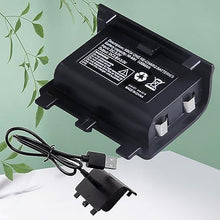 OSTENT Rechargeable Battery Pack and USB Charger Cord for Microsoft Xbox One Controller