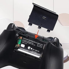 OSTENT Rechargeable Battery Pack and USB Charger Cord for Microsoft Xbox One Controller