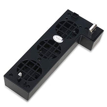OSTENT External USB Port 3 Built-in Cooling Fans Cooler for Microsoft Xbox One X Console