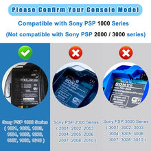 OSTENT Stereo Earphones Headphone Remote Control for Sony PSP 1000 Console