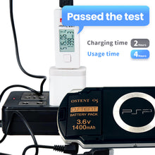 OSTENT Real 1400mAh 3.6V Lithium Ion Li-ion Polymer Rechargeable Battery Pack Replacement Upgraded Version for Sony PSP 2000/3000 PSP-S280 Console Video Games