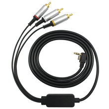 OSTENT TV AV Video RCA Composite Cable Cord for Sony PSP 2000 Console
