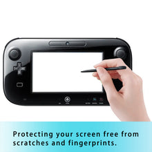 OSTENT Plastic Color Touch Stylus Pen Compatible for Nintendo Wii U Gamepad Pack of 5