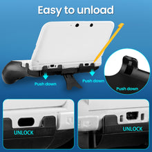 OSTENT Durable Flexible Joypad Bracket Holder Hand Handle Grip Compatible for Nintendo 3DS LL/XL