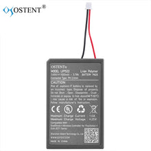 OSTENT 1000mAh 3.65V 3.7Wh Rechargeable Li-ion Battery Pack Replacement for Sony PS4 Pro / Slim CUH-ZCT2 Series Bluetooth Wireless Dual Shock Controller Second Generation New Version Small Connector