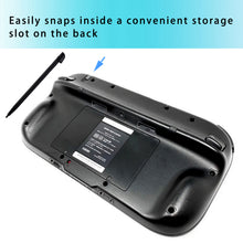 OSTENT Plastic Color Touch Stylus Pen Compatible for Nintendo Wii U Gamepad Pack of 5