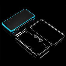 OSTENT Transparent Clear Crystal Protective Cover Case Shell for Nintendo New 2DS LL/XL Console