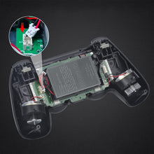 OSTENT 3.7V 1000mAh Rechargeable Li-ion Battery Pack Replacement for Sony PS4 Pro Slim Bluetooth Wireless Dual Shock Controller Second Generation CUH-ZCT2 or CUH-ZCT2U New 2016 Version