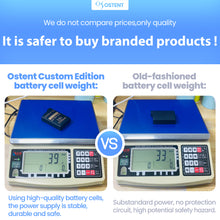 OSTENT Upgraded Version Real 2200mAh 3.6V Lithium Ion Li-ion Polymer Rechargeable Battery Replacement for Sony PSP 1000 PSP-280 Console Video Games