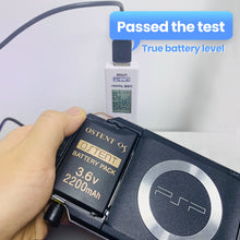 OSTENT Real 2200mAh 3.6V Lithium Ion Li-ion Polymer Rechargeable Battery Pack Replacement Upgraded Version for Sony PSP 1000 PSP-280 Console Video Games
