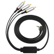 OSTENT TV AV Video RCA Composite Cable Cord for Sony PSP 2000 Console