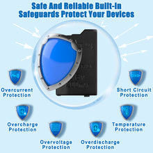 OSTENT Real 1200mAh 3.6V Lithium Ion Rechargeable Battery Pack Replacement for Sony PSP 2000/3000 PSP-S110 Console