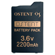 OSTENT Real 2200mAh 3.6V Lithium Ion Li-ion Polymer Rechargeable Battery Pack Replacement Upgraded Version for Sony PSP 1000 PSP-280 Console Video Games