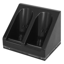 OSTENT Charger Dock Station + 2 Battery Packs for Nintendo Wii Remote Controller