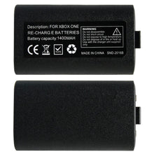 OSTENT USB Charger Cable Cord + Battery Pack for Microsoft Xbox One Wireless Controller