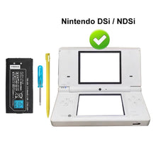 OSTENT 840mAh 3.7V Rechargeable Lithium-ion Battery Tool Pen Pack Kit for Nintendo DSi NDSi