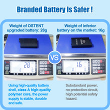 OSTENT 1200mAh 3.6V Rechargeable Lithium Ion Battery Pack Replacement for Sony PSP 2000/3000 PSP-S110 Console