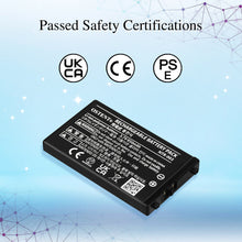 OSTENT 850mAh Lithium Ion Li-ion Polymer Rechargeable Battery Pack Tool Kit for Nintendo DS NDS