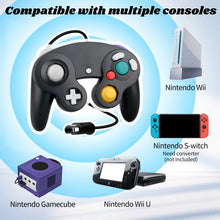 OSTENT Wired Shock Game Controller for Nintendo GameCube NGC Wii Video Game