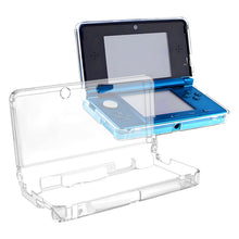 OSTENT Hard Crystal Case Clear Skin Cover Shell Compatible for Nintendo 3DS