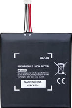 OSTENT 3.7V 4310mAh Rechargeable Battery Pack Replacement for Nintendo Switch Gamepad HAC-003