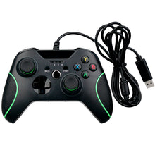 OSTENT Wired USB Controller Joystick Gamepad for Microsoft Xbox One/Xbox One S/Windows PC Laptop Computer