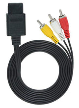 OSTENT AV Audio Video A/V TV Cable Cord for Nintendo 64 N64 Gamecube NGC SNES SFC