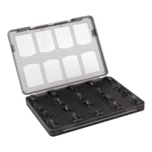 OSTENT 20 in 1 Game Memory Card Holder Case Storage Box for Sony PS Vita PSV 1000/2000 Color Black