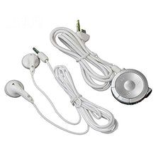 OSTENT Stereo Earphones Headphone Remote Control for Sony PSP 1000 Console